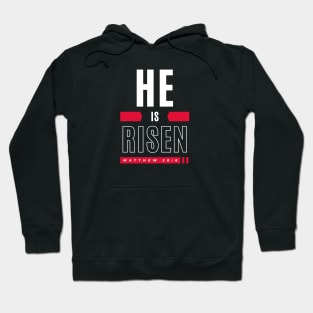 HE IS RISEN Hoodie